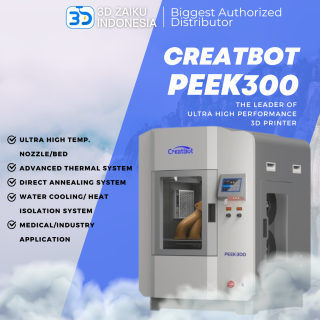 Creatbot PEEK300 3D Printer Big Size High Temp Direct Annealing DAS